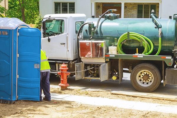 Warren Portable Toilet Rental employees