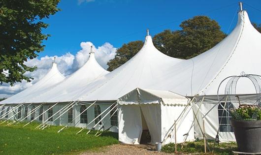 hygienic and accessible porta potties perfect for outdoor concerts and festivals in Berkley